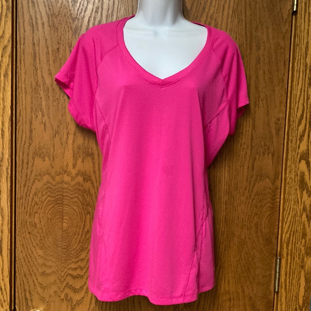 Avia Hot Pink Athletic T-shirt